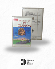 Kaset Pita Eric Clapton - The Best Of Eric Clapton