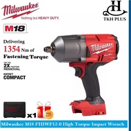 Milwaukee M18 FHIWF12-0 1/2 High Torque Impact Wrench 1354NM ( Bare Tool )