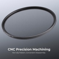 Sale Knf Concept 58Mm Lens Filter Nano-C Black Mist 1/2 Filter K&F Concept