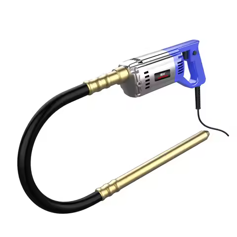 Hand-held 220V Single Phase Concrete Vibrator - Small Cement Poker Vibrator for Construction Site,Du