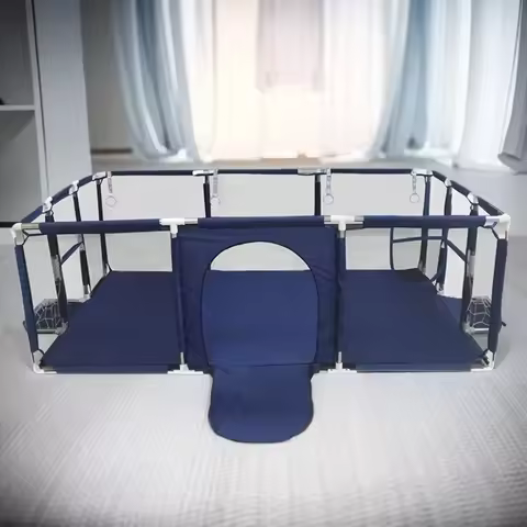 Baby Playpen Children Furniture Child Safety Fence Large Dry Pool Baby Playground For 0-6 Years Old 