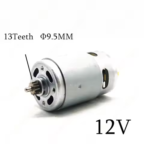13 Teeth RS-550VC-8518 Motor 12V Replace for BOSCH GSR GSB 12-2-LI 120-LI GSR12-2-LI GSR12-LI GSB120