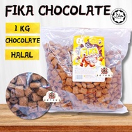 1KG Bika Brand Fika Chocolate Keropok