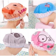 Laris.store - WATERPROOF CHARACTER SHOWER CAP SHOWER CAP