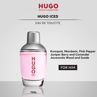 น้ำหอมผู้หญิง HUGO Energise Eau De Toilette Spray 75ml - Kumquat Juniper Berry Jacaranda Wood | EDT 