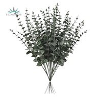 Eucalyptus Stems Artificial Eucalyptus Leaf Stems True Gray  Leaf Branches