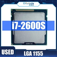 ค่าเริ่มต้นใช้ I7 Intel คอร์ดั้งเดิม2600วินาที CPU I7-2600S โปรเซสเซอร์สี่คอร์ (2.7 Ghz/ L3 = 6M/65W) เต้ารับแอลจีเอ1155สนับสนุนเมนบอร์ด B75