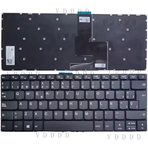 L... Latin-Spanish keyboard for Lenovo IdeaPad S145-14API S145-14AST S145-14IGM