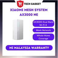 Xiaomi Mesh System AX3000 NE | AX3000 Dual-Band Wi-Fi 6 | Mesh Network | Whole-Home Coverage