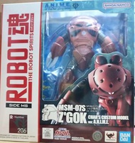 Robot 魂 MSM-07S Z'GOK ZGOK 魔蟹 紅蟹 馬沙 CHAR'S CUSTOM MODEL A.N.I.M.E  VER. Side MS-206 Figure  Premium 