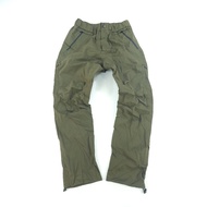 (Waist 30-32) Aegis Rain Pants Green (P0126-132)