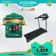 [Raya] [pra-pesanan] OGAWA iFit Treadmill [penghantaran percuma WM]