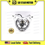 SYM BONUS BONUS110 HEAD LAMP / LAMPU DEPAN / HEAD LAMP UNIT W/BULB SOCKET SET