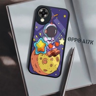 Case OPPO A17K - Casing OPPO A17K [ Astro Bocil ] Silikon OPPO A17K -