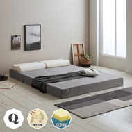 Cloud 3-stage foldable memory foam mattress 16CM_Q