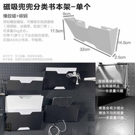 ปรับแต่งติดผนัง Hole ชั้นวางของตู้หนังสือโต๊ะคอมพิวเตอร์ตกแต่ง Study Room Storage Display Rack Organ