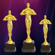 1PC Cúp giải thưởng vàng Cúp phong cách Oscar cho lễ kỷ niệm tiệc, Cúp tượng nhựa cho tiệc ủng hộ, g