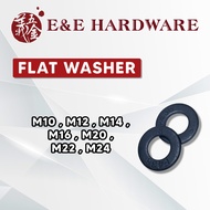 ASTM F436 Flat Washer Hardened Washers Plain Black High quality Washer