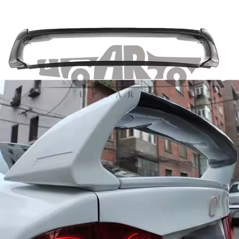 Factory Design & Produce ABS Made FD2 Style Rear Spoiler (3/4 Sections) For Honda Civic 8th Generati