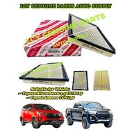 TOYOTA HILUX ROCCO 2.4 GUN125R, INNOVA TGN140 NEW AIR FILTER (17801-YZZA3)