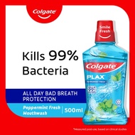 COLGATE Plax Peppermint Fresh Mouthwash 500ml