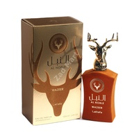 "Lattafa Wazeer al Noble  Minyak Wangi Perfume 100ML a fruity-woody, powdery fragrance for women and