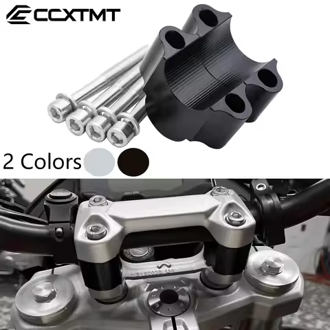 Motorcycle Handlebar Riser Bar Mount Handle Clamp 28mm 22mm For BWM KTM Honda Yamaha For Kawasaki Z1