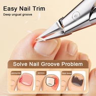 Stainless Steel Dead Skin Scissors Thick Nail Inlay Scissors Foot Mouth Tools Oblique Care P3s4