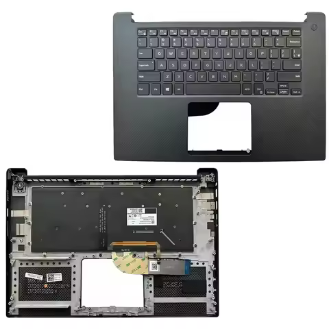 New Palmrest with Backlit Keyboard 0JK1FY For Dell XPS 15 9550 Precision 5510 0KYN7Y