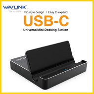 Wavlink USB 3.1 Gen 2 10Gbps Type C Monitor Universal Dock and Hub Aluminum Mini Body with Power Del