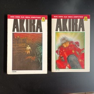 Buku Komik Bekas Akira 1-2 Rare Item Kondisi Terawat