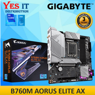 GIGABYTE B760M Aorus Elite AX / B760M Aorus Elite WIFI 6E  DDR5 LGA1700 M-ATX Motherboard