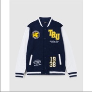 KELA THAI RUGBY JACKET NAVY/WHITE [เสื้อแจ็คเก็ตลำลองรักบี้ทีมชาติไทยสีกรมแขนขาว]