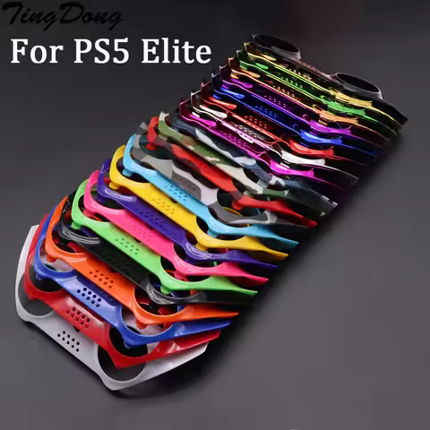 1Pcs Replacement Strip Faceplate For PS5 DualSense Edge Controller DIY Housing Shell Case Cover Game
