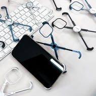 Metal rim bumper for ip 13 pro max/13 pro/12 pro maxMetal Bumper bezel and phone holder for 13 Pro M