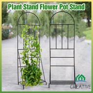 Outdoor Flower Rack Plant Rack Garden Rack Stable Plant Stand Rust-free Fflower Pot Stand Garden Dec