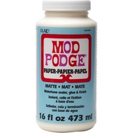 Plaid Mod Podge Paper - 16 oz. Gloss  CS11239 &  Matt CS11234