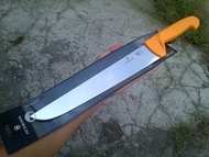 Pisau Sembelih 31 cm Victorinox Swibo Butcher Knife 5.8431.31 Original Swiss + SARUNG KULIT