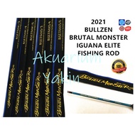 4077 BULLZEN ELITE BULLZEN  SPINNING OVERHEAD CASTING JIGGING FISHING ROD