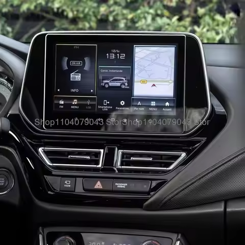 Tempered glass screen protector film For suzuki sx4 s-cross 2022 9inch or 7 inch Car infotainment ra