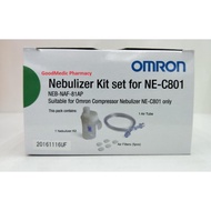 Omron Nebulizer Kit set for NE-C801 (Spare parts)