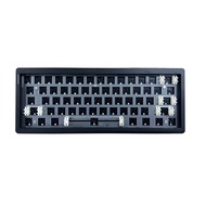 GMK67 65% Gasket Bluetooth 2.4G Wireless Hot-swappable Customized Mechanical Keyboard Kit RGB Backlit With Knob