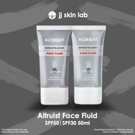 ○Altruist Sunscreen Face Fluid SPF50 SPF30 (50ml)