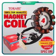 TOKAHI Magnet Fuel Coil ICON/CLICK/KLX150/RXZ/VR125/JAGUH/ELEGAN150/DTM/GTS/VTS200/Y100/WAVE125 S X/