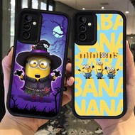 H41 Cute Minions Case Case for Samsung Galaxy A05S A15 A55 A35 A25 A14 5G