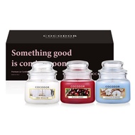 COCODOR-純淨香氛蠟燭禮盒 (95g/3入組)