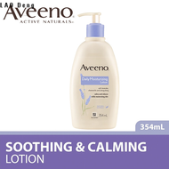 Sữa dưỡng thể AVEENO làm dịu da 354ml dưỡng ẩm sâu chiết xuất yến mạch tự nhiên phù hợp cho mọi loại