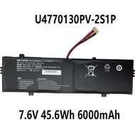 U4770130PV-2S1P 7.6V 45.6Wh 6000mAh Laptop Battery For Teclast Delta F7 Plus 3 14 inch 21CP5/70/130 