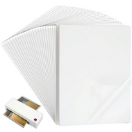 Clear Thermal Laminating Pouches Plastic Paper Laminator Sheets 8.5x 11.9 Inch 21.6cm X 30.3cm 30 Co