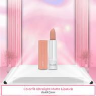 Wardah Colorfit Ultralight Matte Lipstick 100% ORIGINAL/Wardah Lipstick/Latest Wardah Lipstick